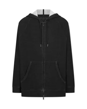 Double Knit Plaited Providence Hoodie