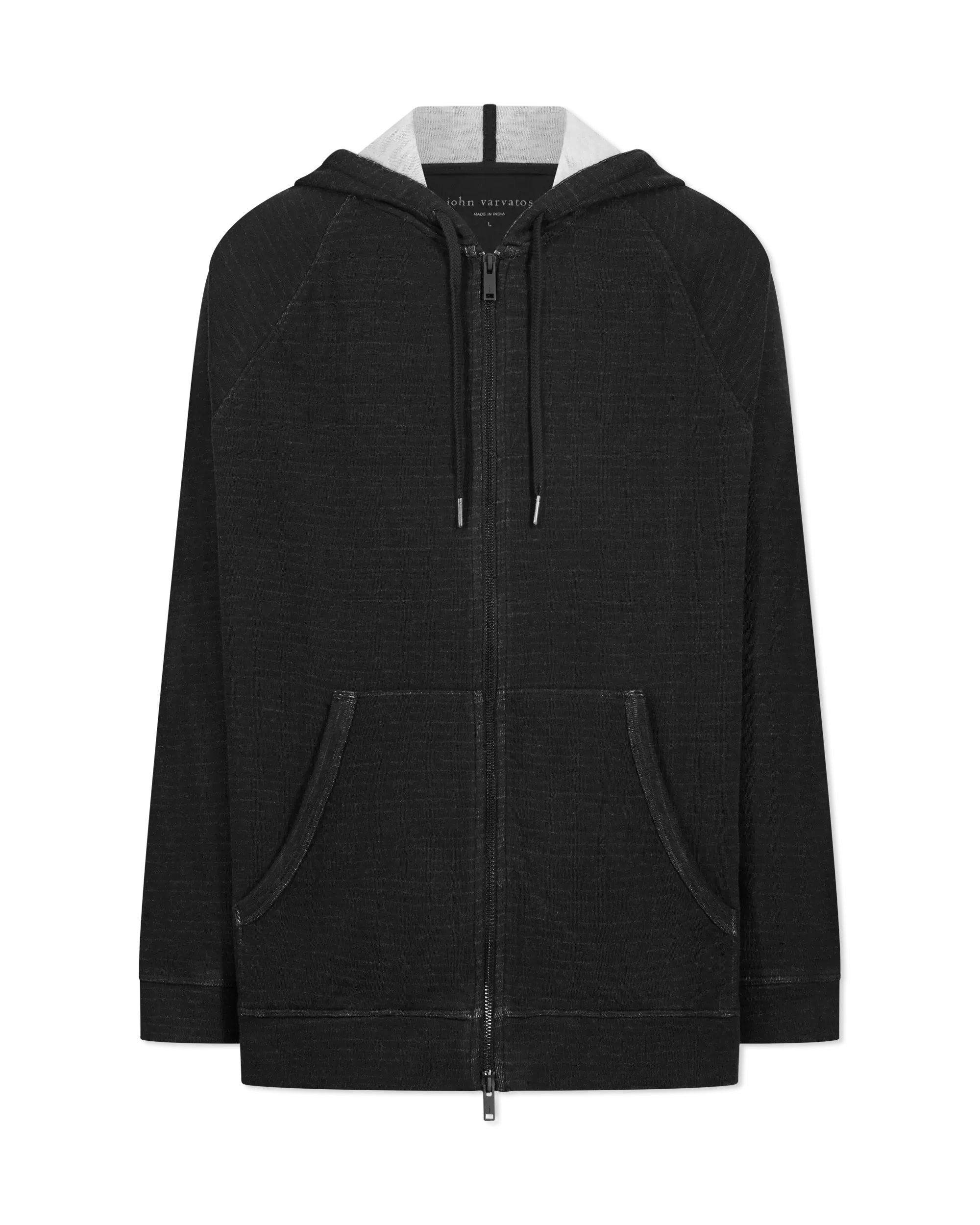 Double Knit Plaited Providence Hoodie
