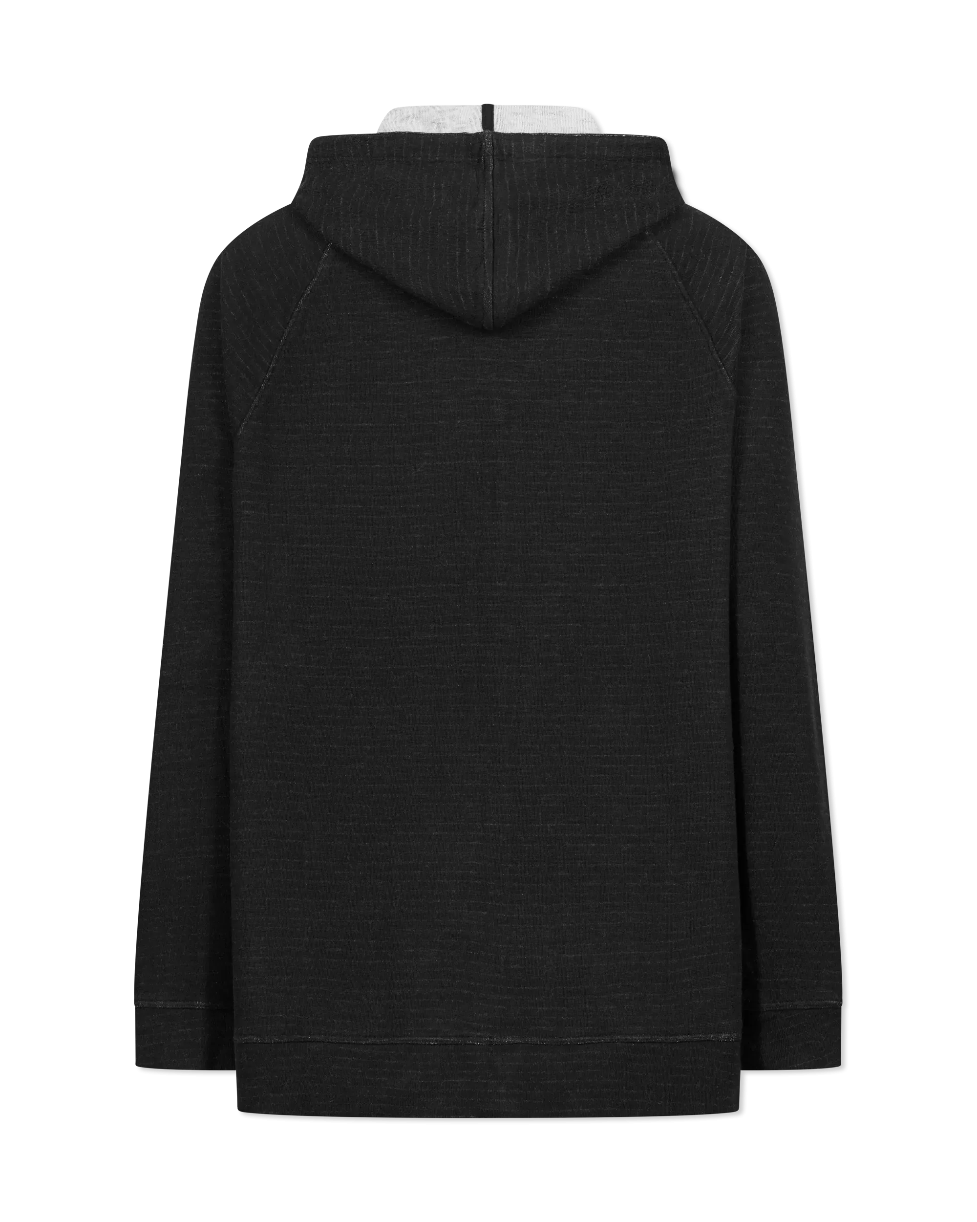 Double Knit Plaited Providence Hoodie