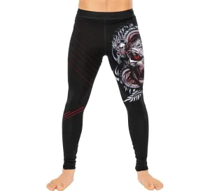 Dragon Skull Dry Cool Jiu Jitsu Spats