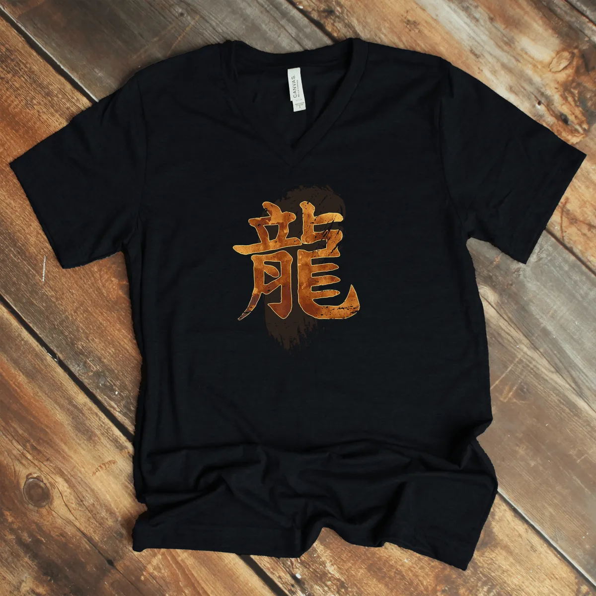 Dragon V-Neck