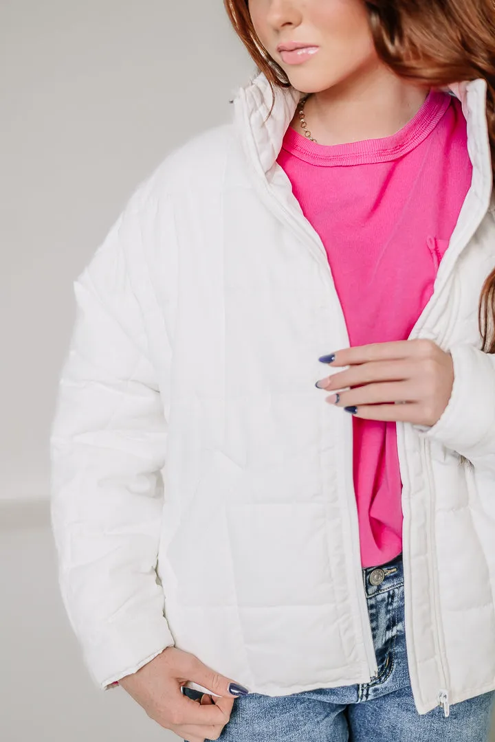 Drop The Mic White Coat
