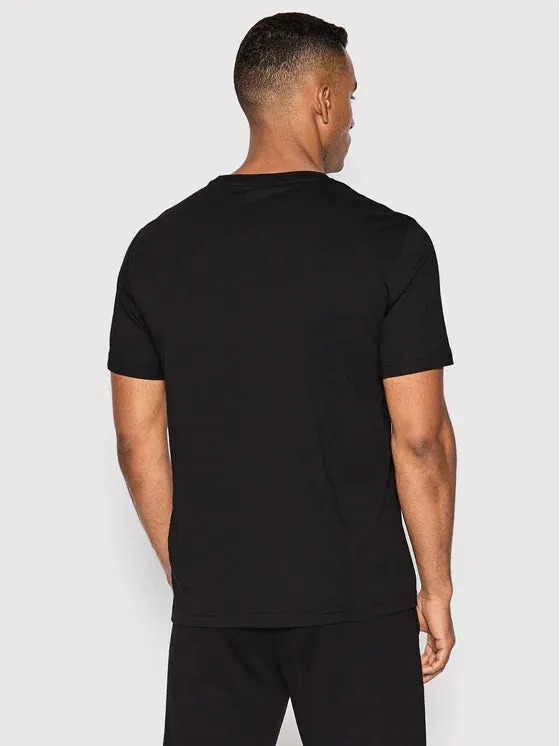 EA7 Emporio Armani 6Lpt81 Logo T-Shirt Black