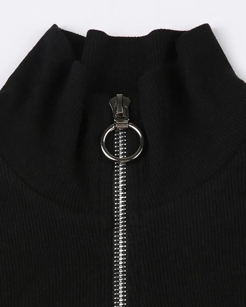 Ecktois Racer High Neck Top
