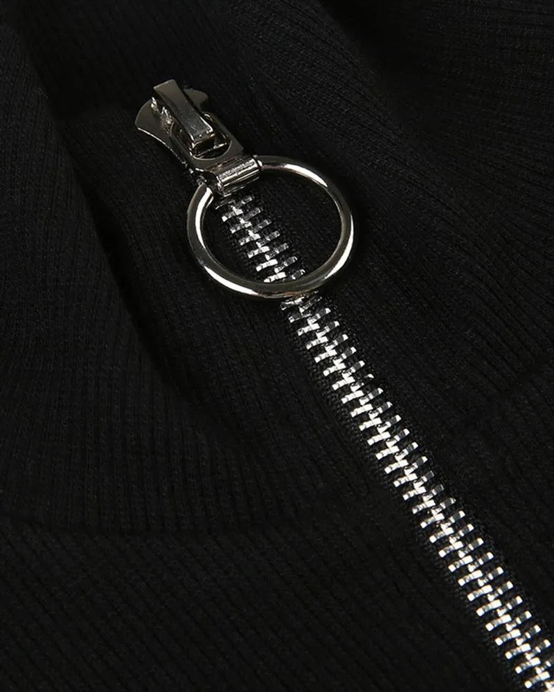 Ecktois Racer High Neck Top
