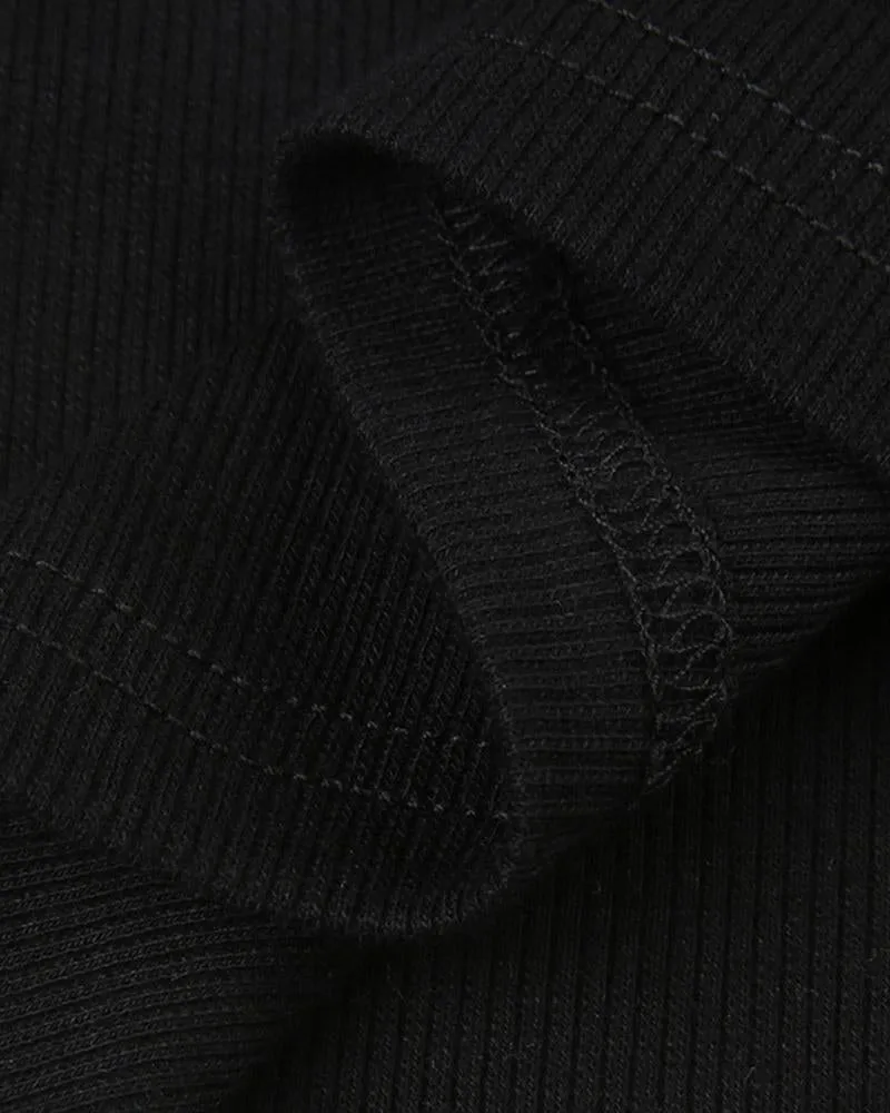 Ecktois Racer High Neck Top