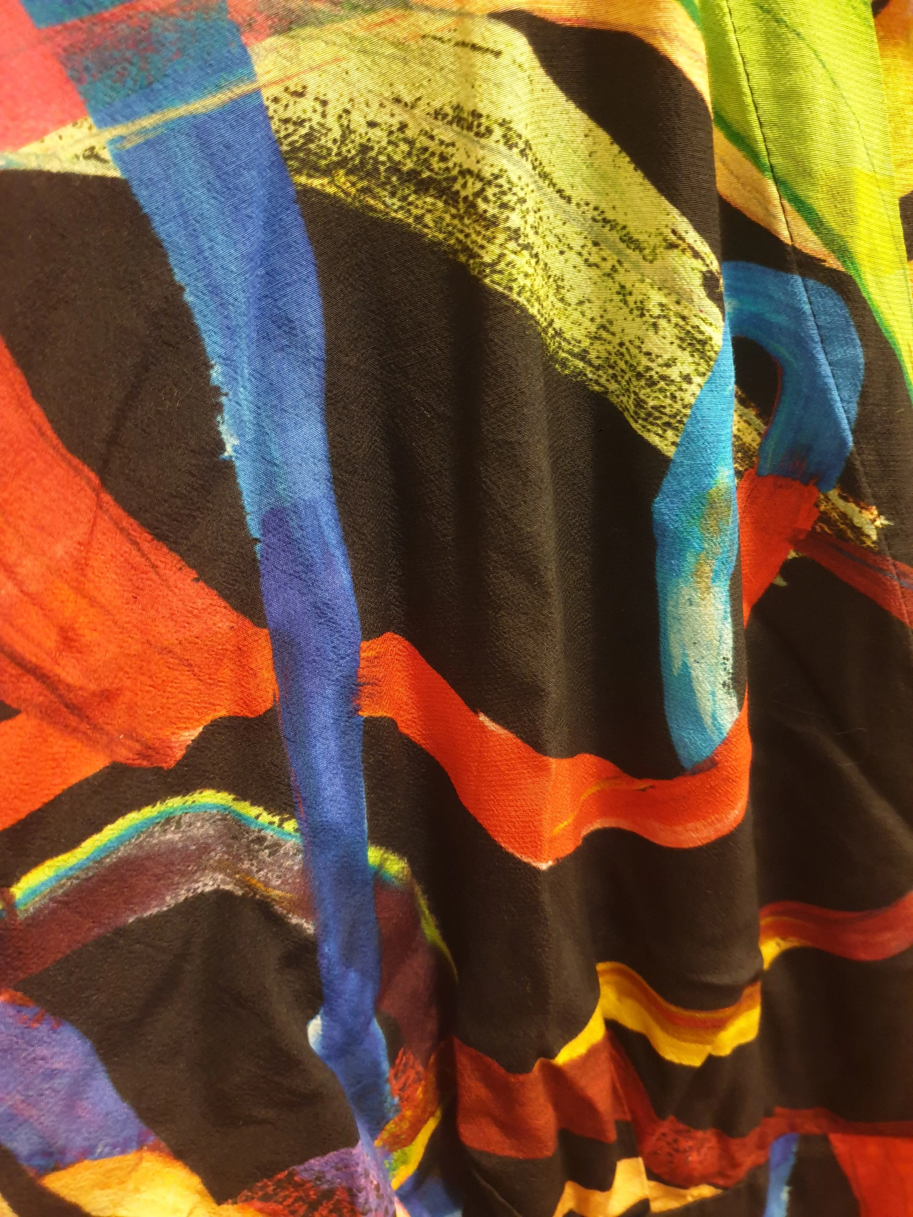 Elk colourful wrap style top size 16