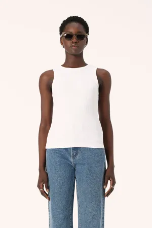 Elka Collective - Nola Tank Top in White
