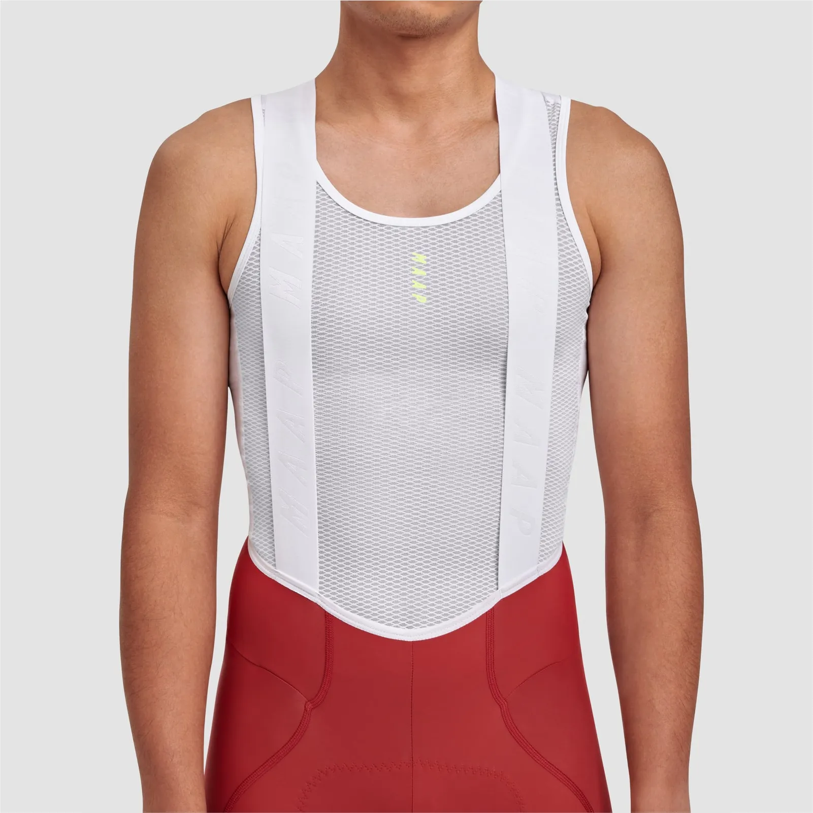 Ellipse Team Bib Evo Short Dark Crimson