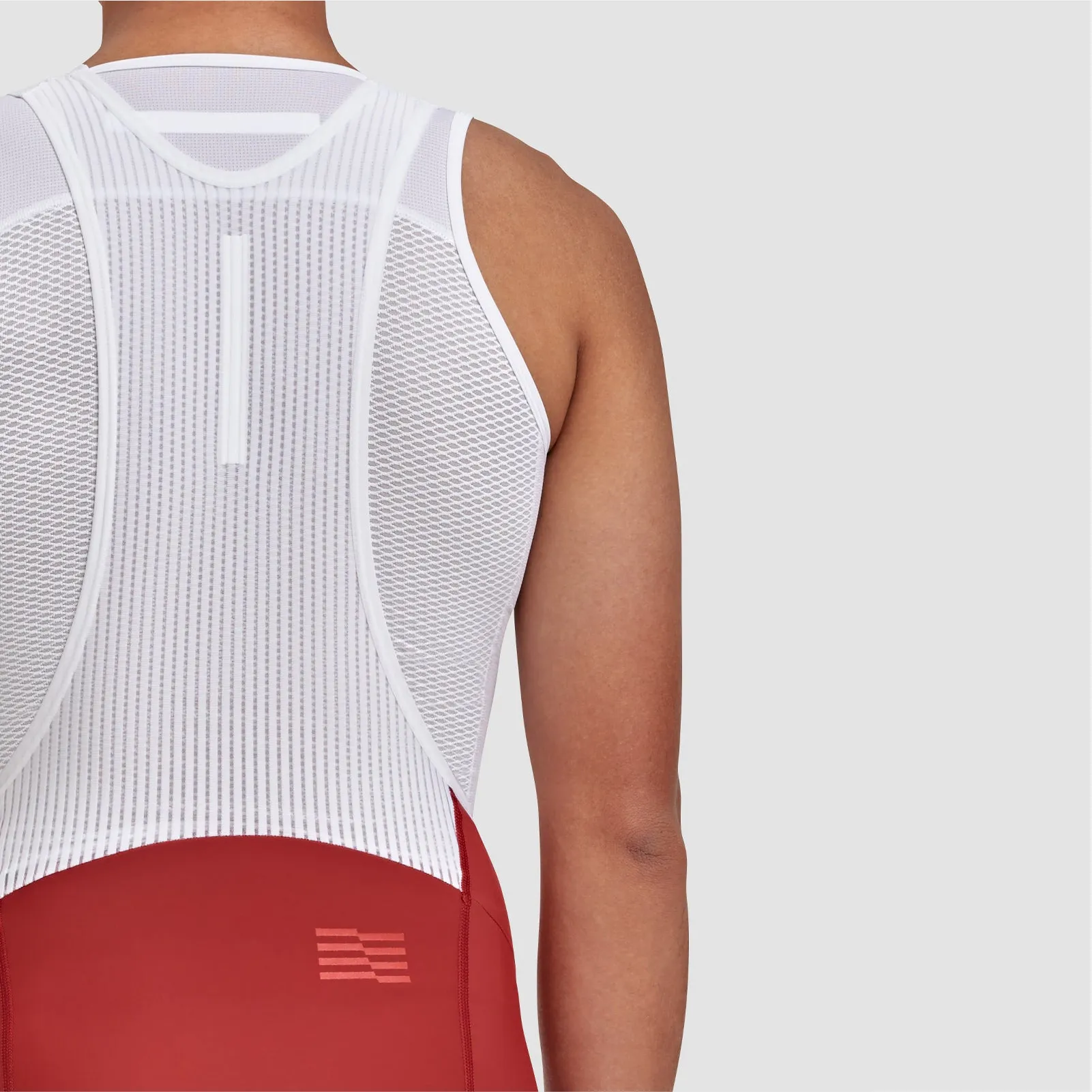Ellipse Team Bib Evo Short Dark Crimson