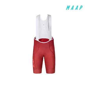 Ellipse Team Bib Evo Short Dark Crimson