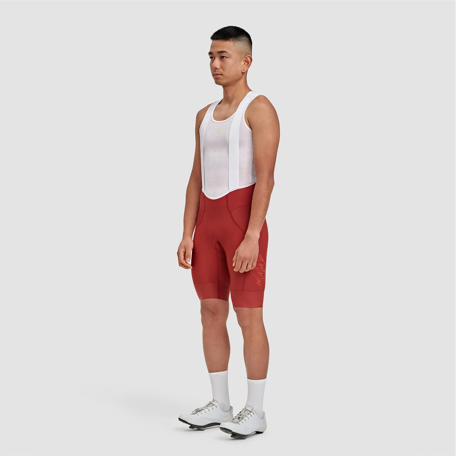 Ellipse Team Bib Evo Short Dark Crimson