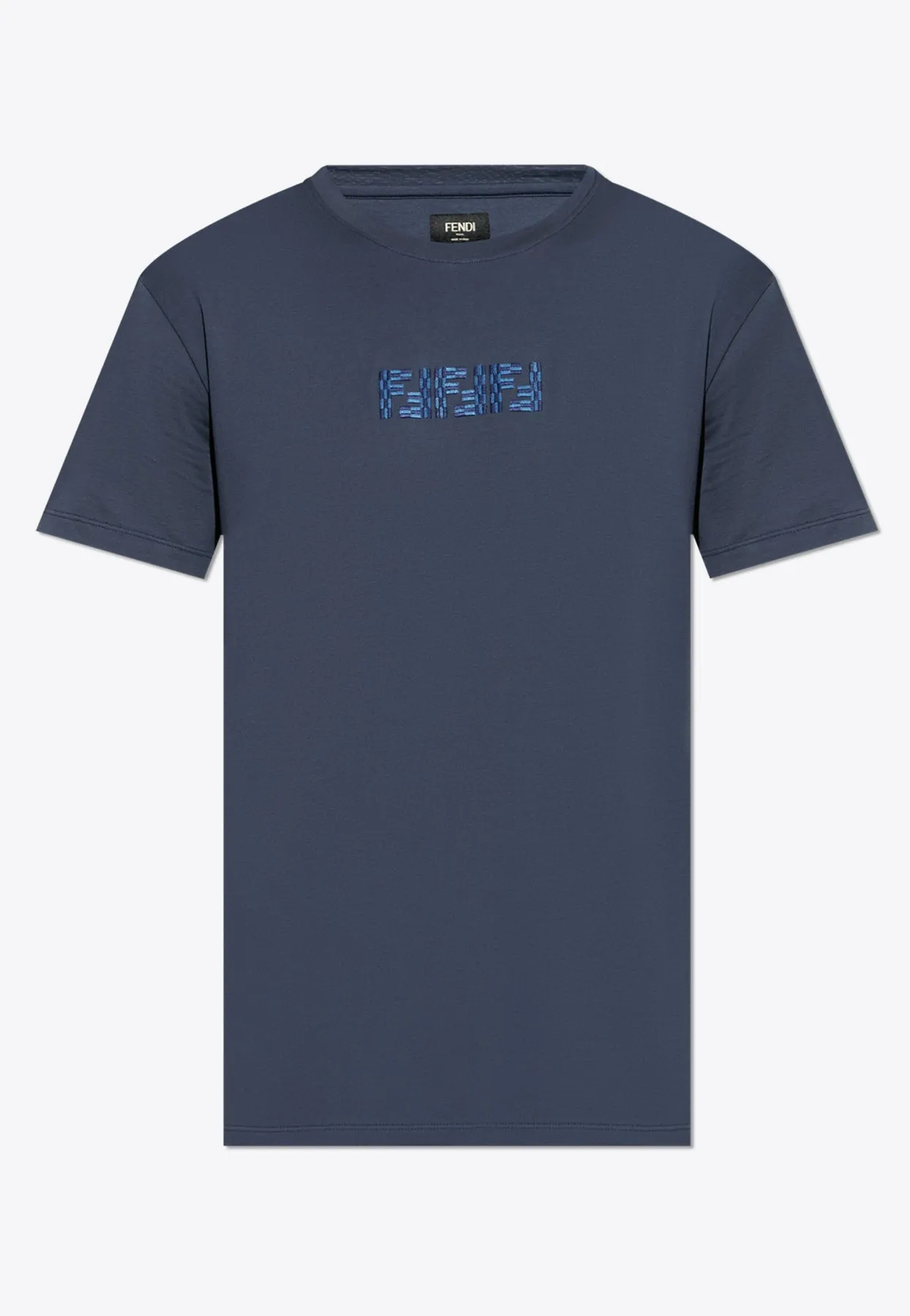 Embroidered Logo T-shirt