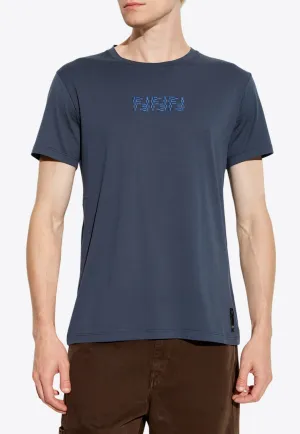 Embroidered Logo T-shirt
