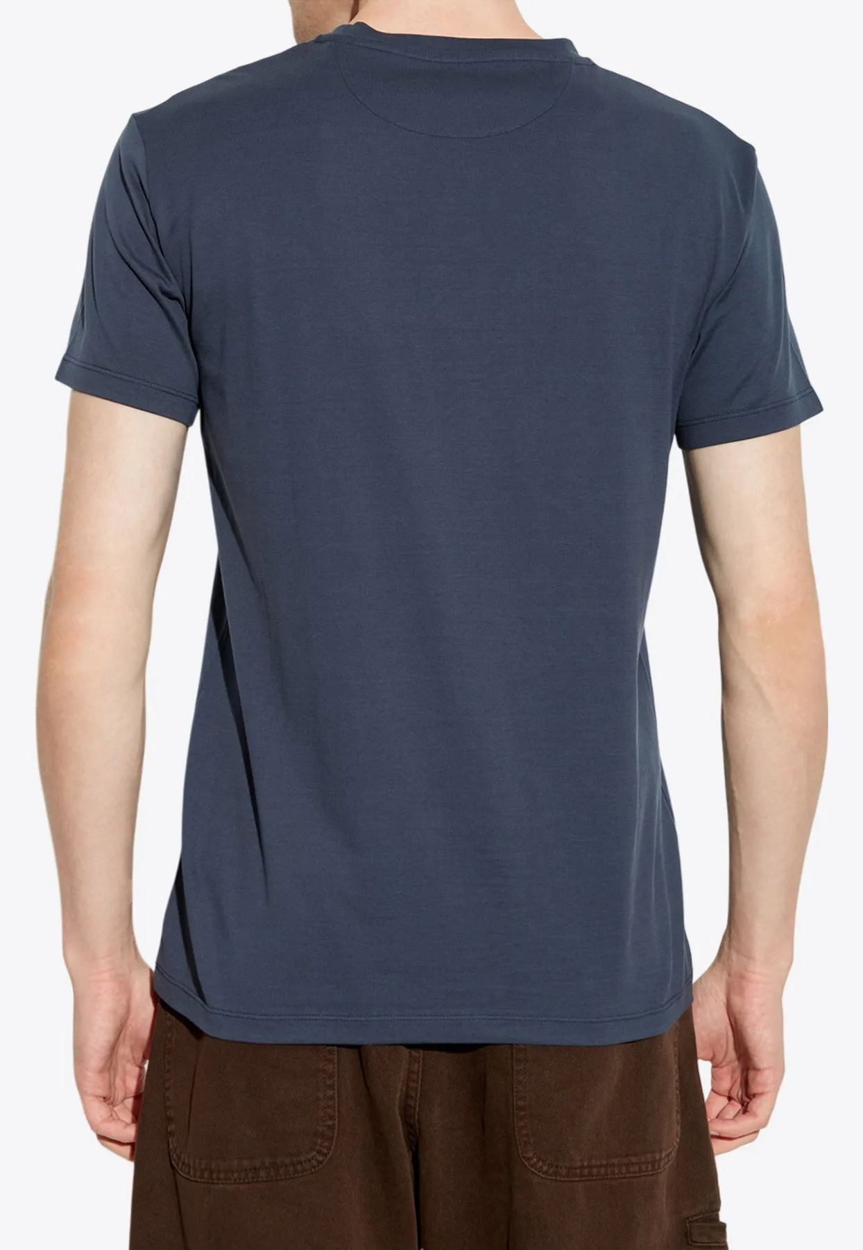 Embroidered Logo T-shirt