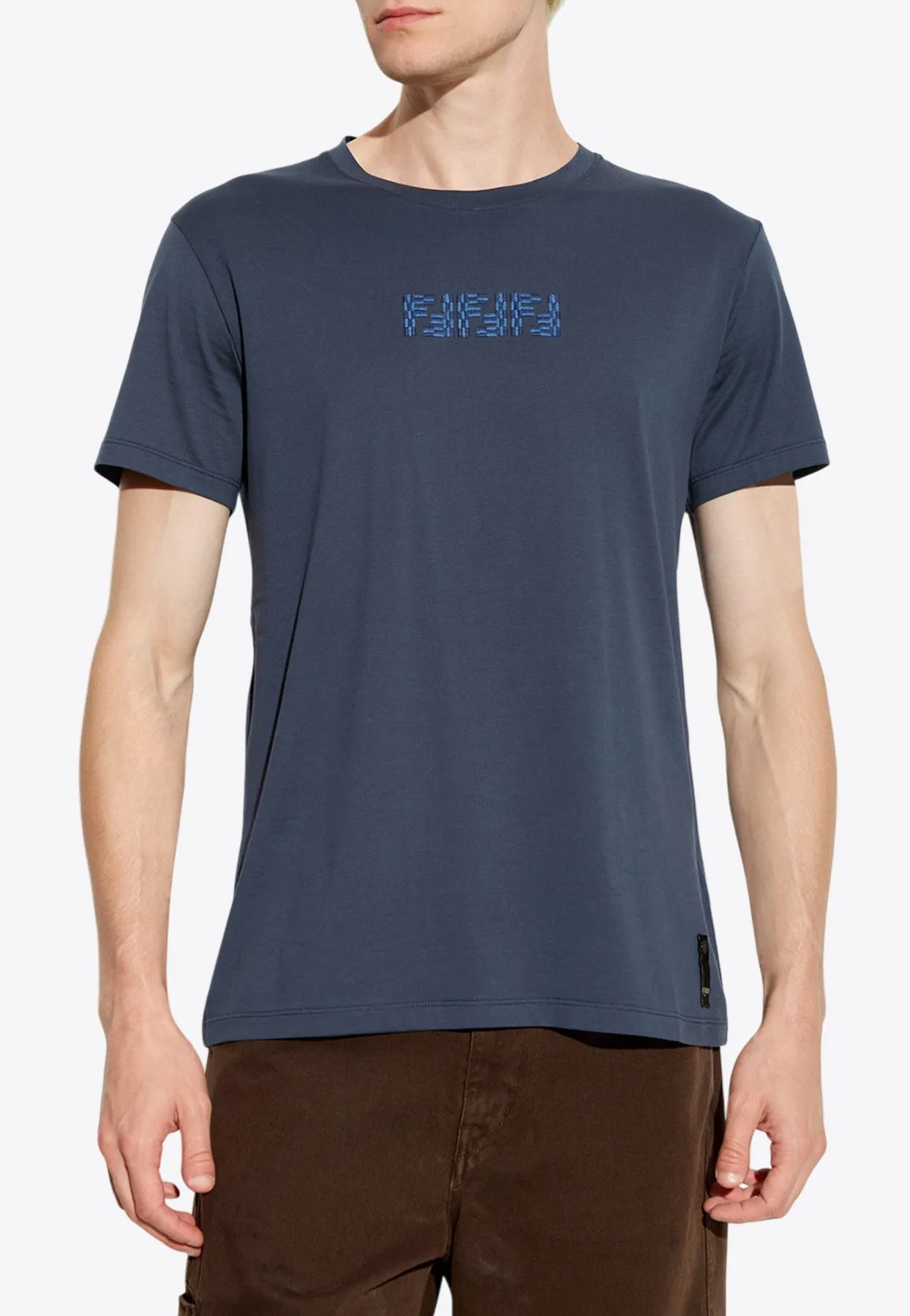 Embroidered Logo T-shirt
