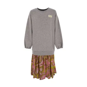 Emilio Pucci Grey Esploso Dress AW22