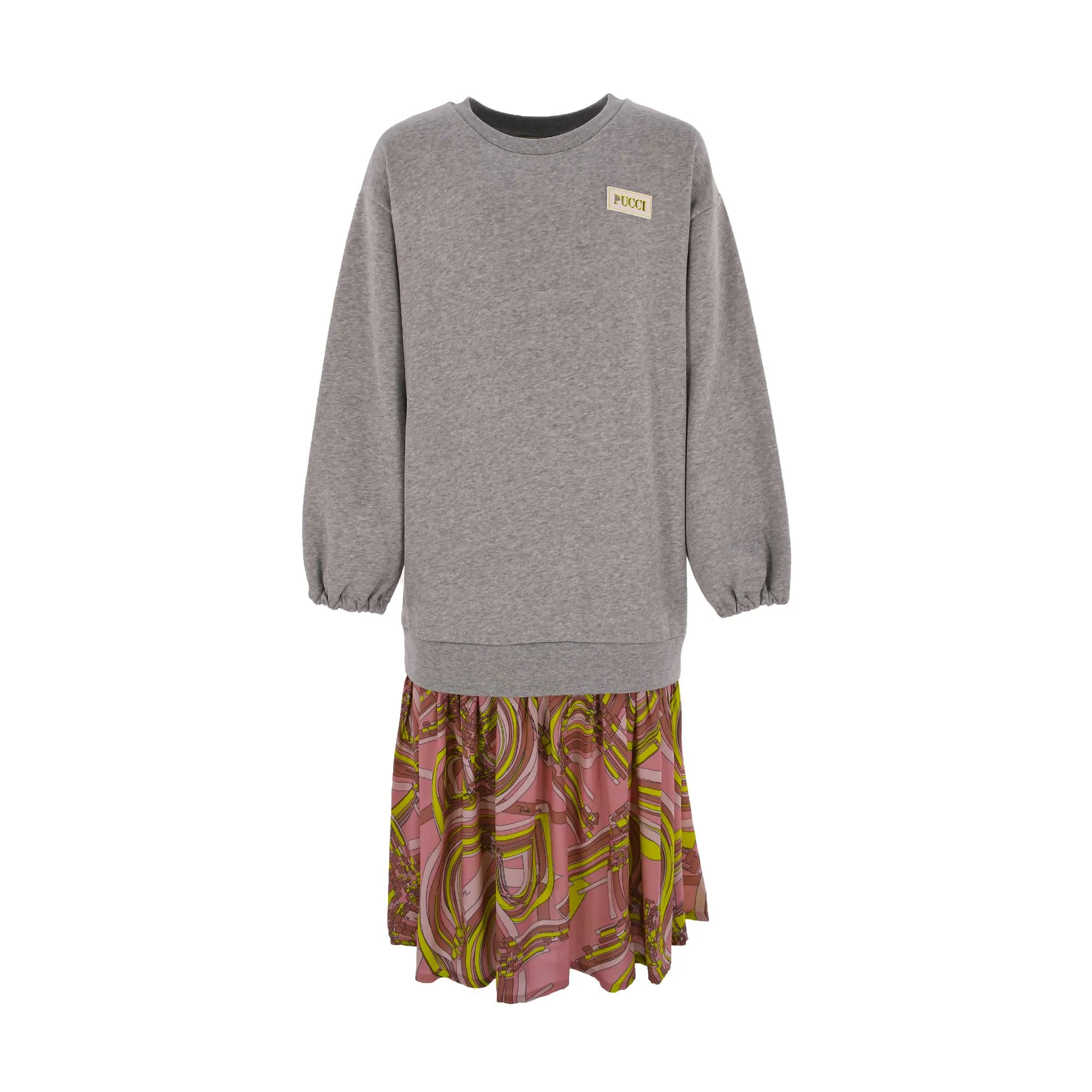 Emilio Pucci Grey Esploso Dress AW22