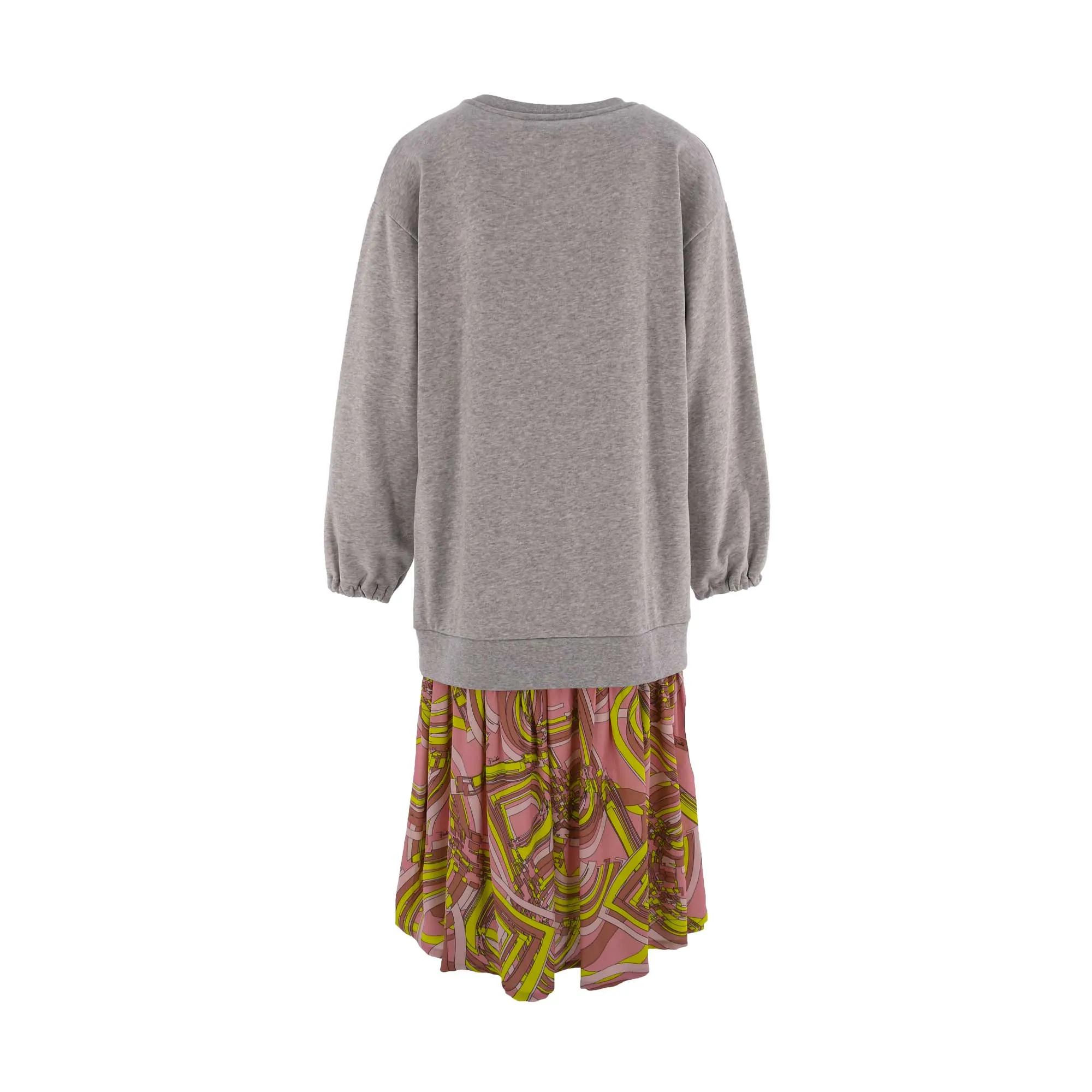 Emilio Pucci Grey Esploso Dress AW22