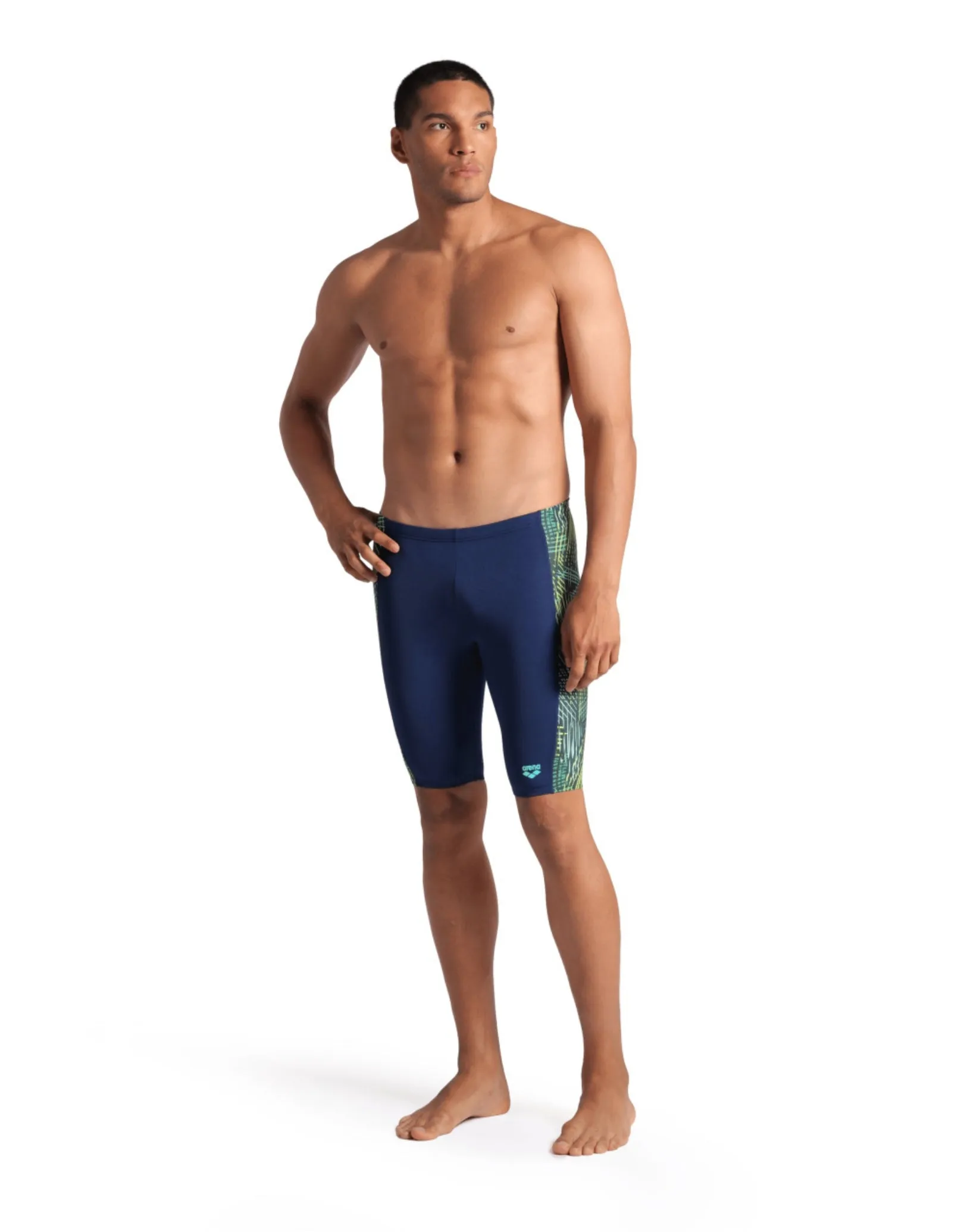 Energy Swim Jammer - Navy/Multi