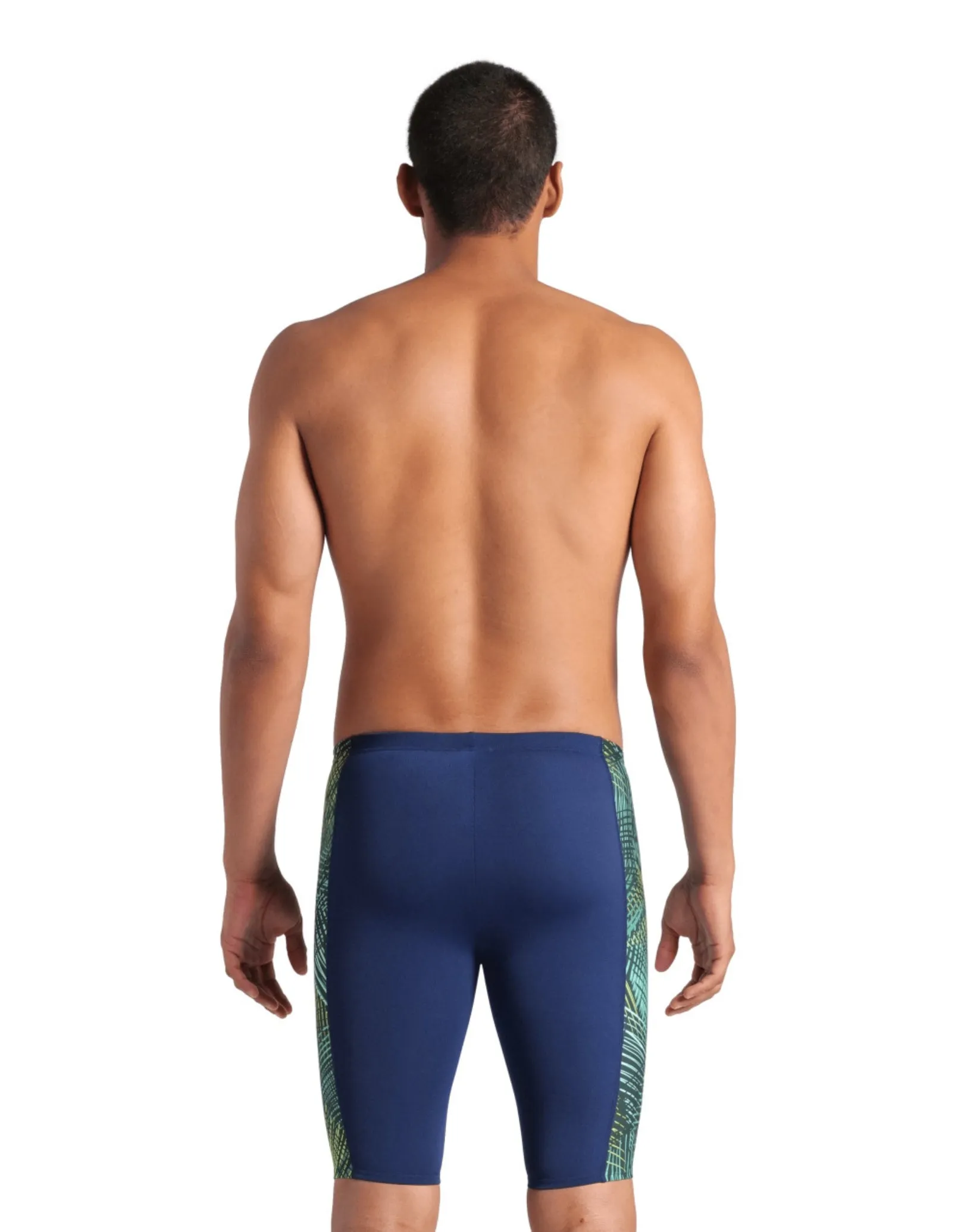 Energy Swim Jammer - Navy/Multi