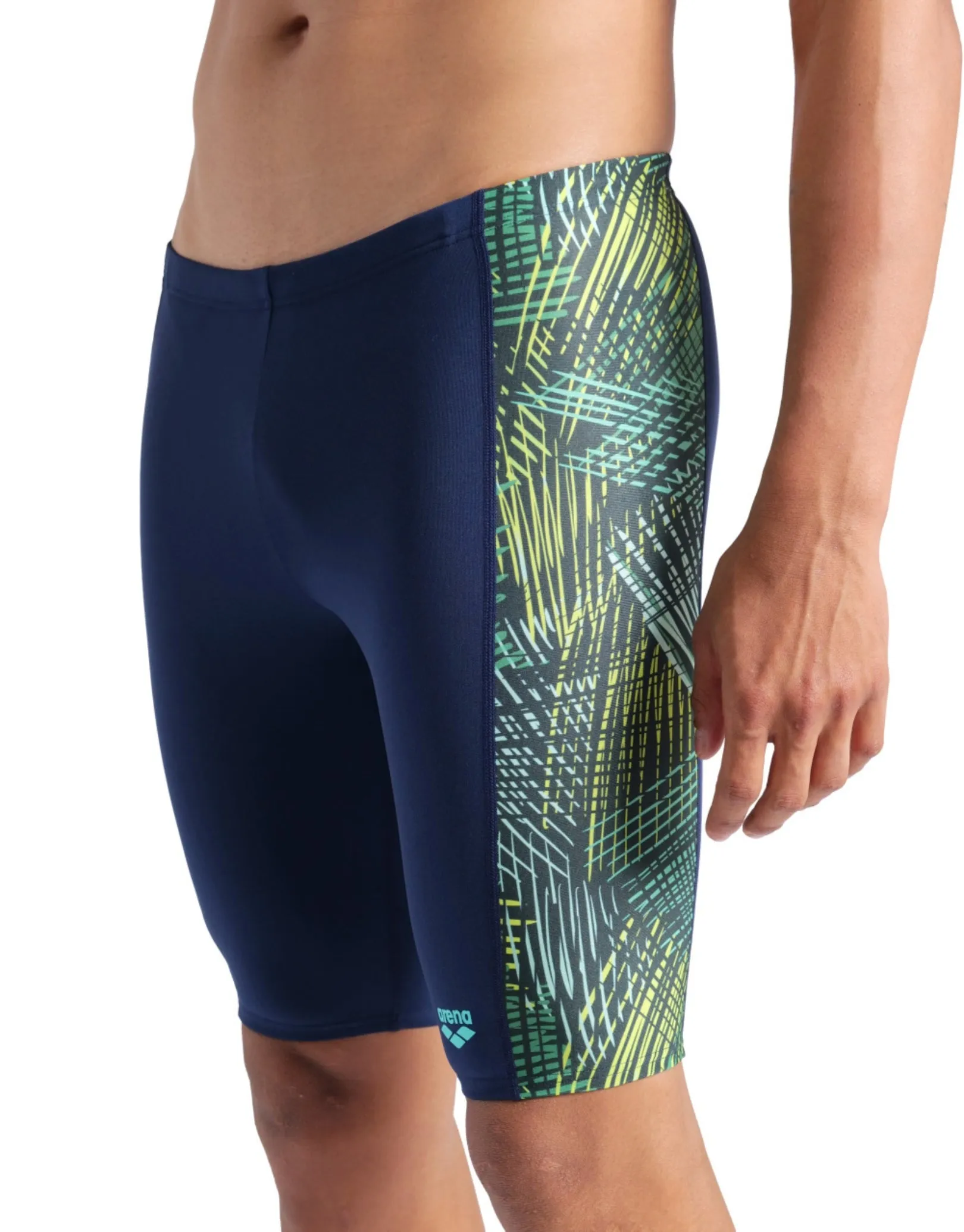 Energy Swim Jammer - Navy/Multi