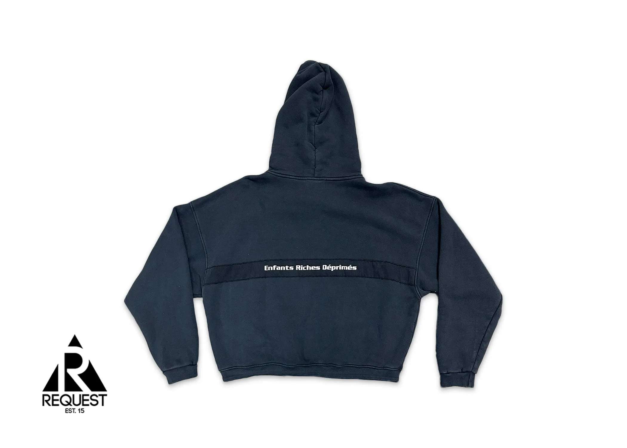 Enfants Riches Déprimes Yes I Do Believe In God Zip Up Hoodie "Navy Blue"