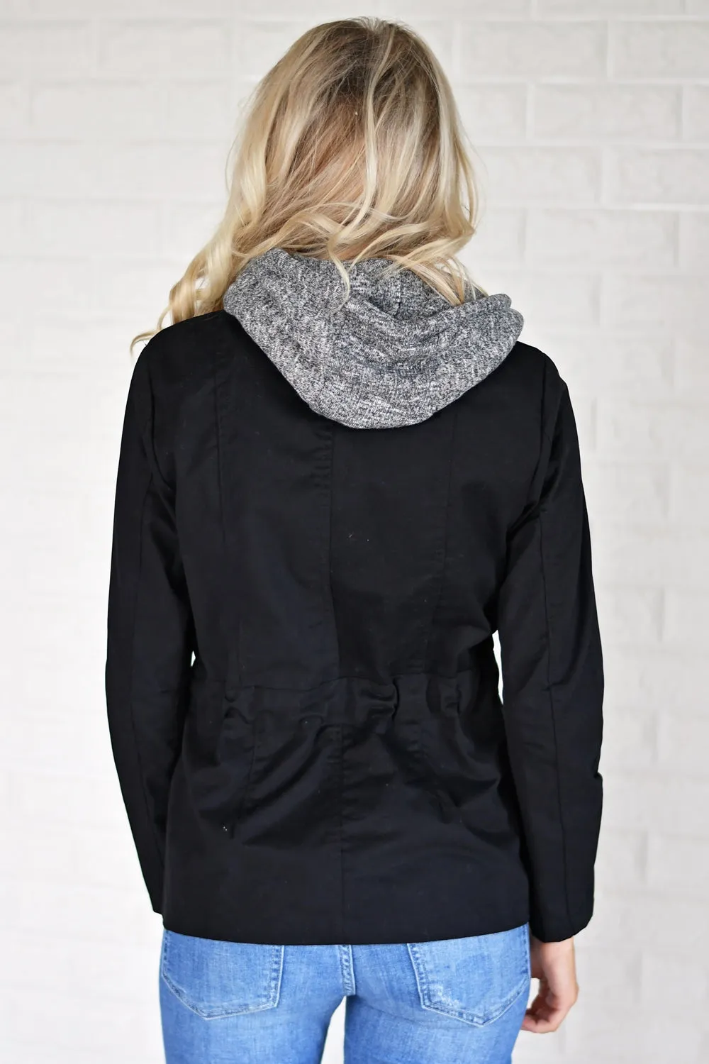 Essential Fall Jacket - Black