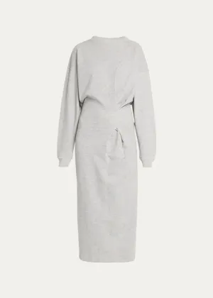 ETOILE ISABEL MARANT
Meg Drop-Shoulder Midi Sweatshirt Dress