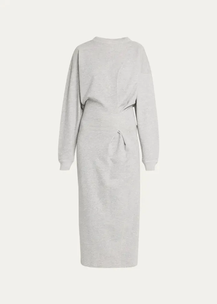 ETOILE ISABEL MARANT
Meg Drop-Shoulder Midi Sweatshirt Dress