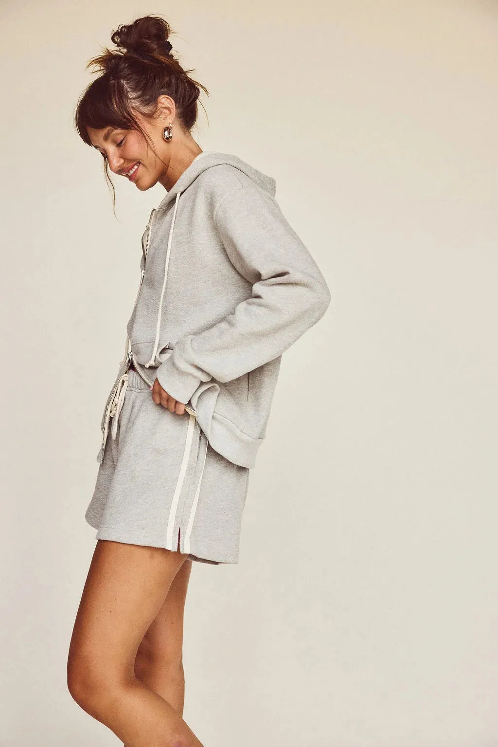 Everly Zip Up