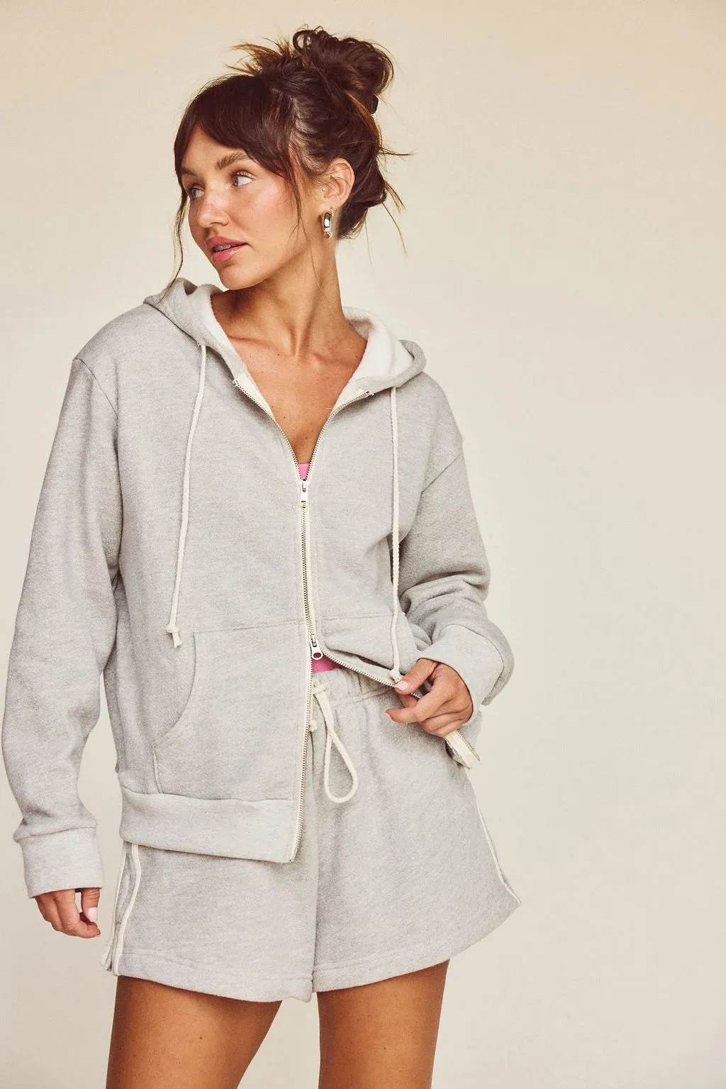 Everly Zip Up