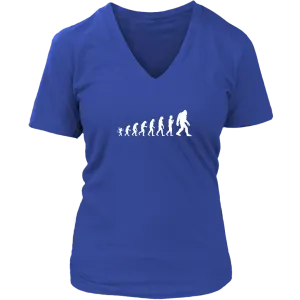 Evolution of Bigfoot V-neck