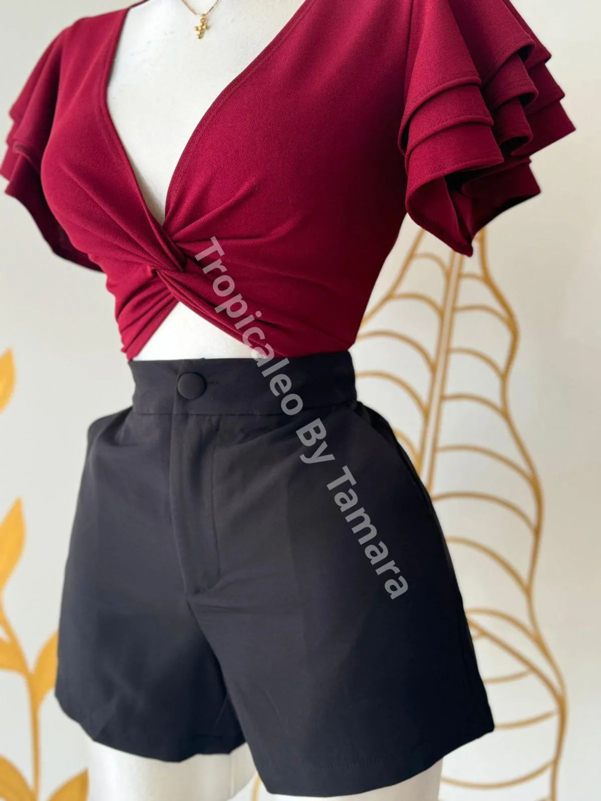 Executive Glam Shorts