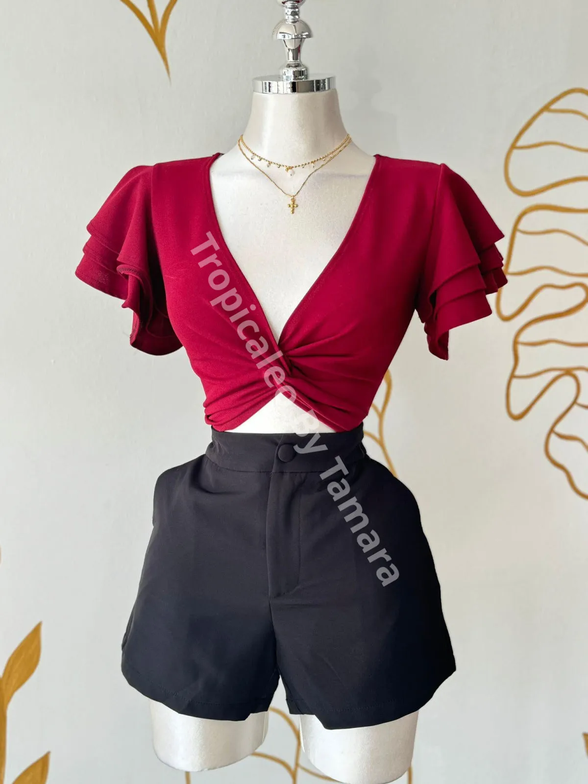 Executive Glam Shorts