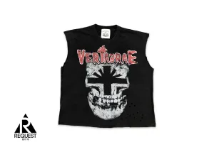 Fever Sleeveless Tee "Washed Black"