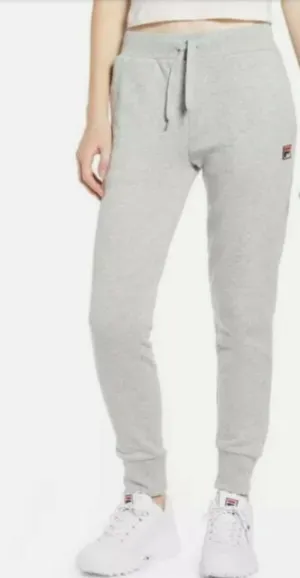 Fila Fleece Jogger Sweatpants Heather Gray