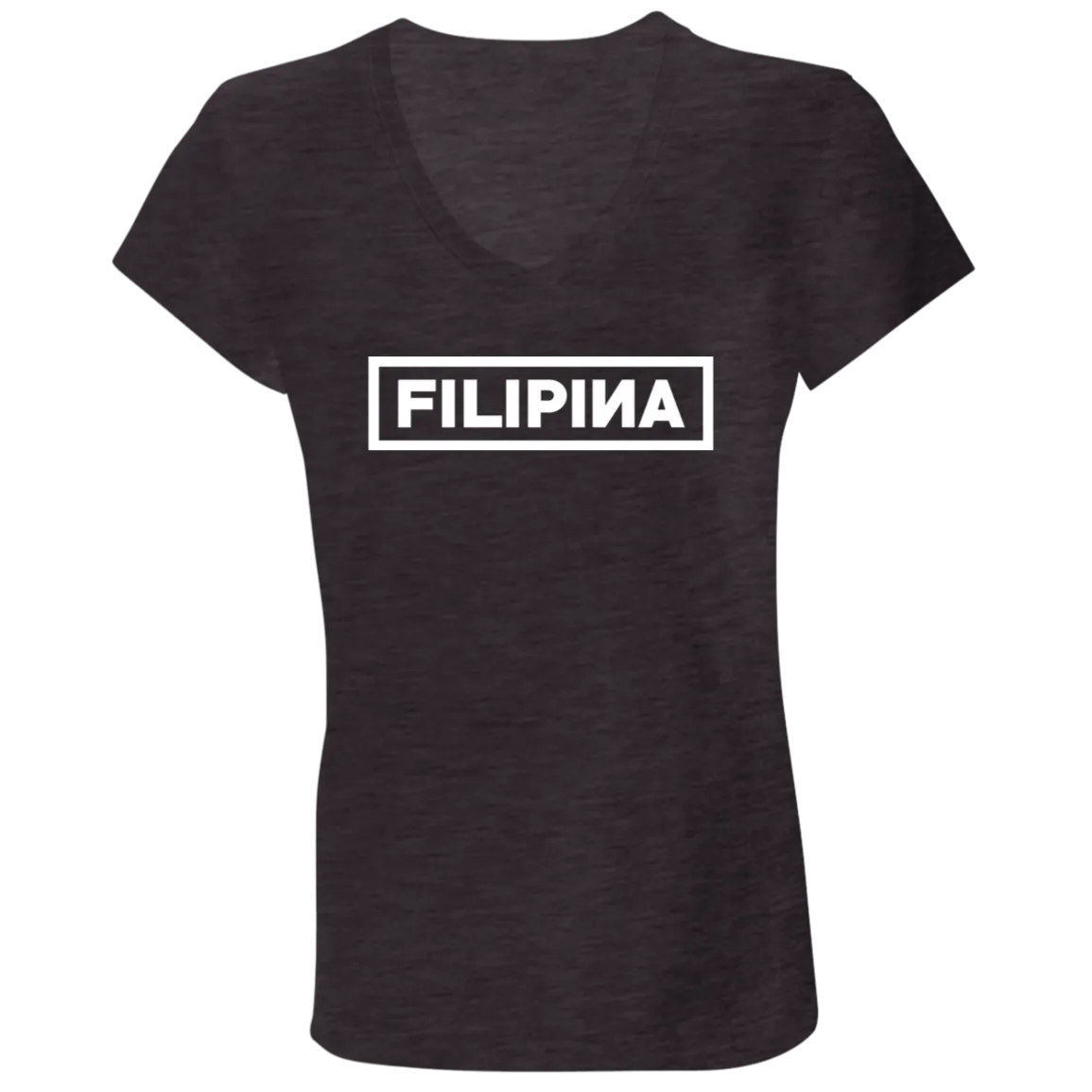 Filipina BP Ladies' Jersey V-Neck T-Shirt