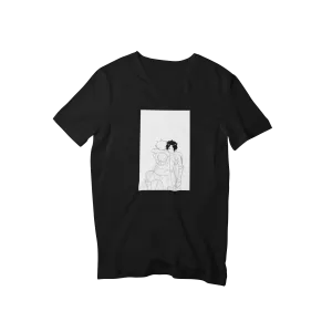 Final Moments of Fire Fist Ace V-Neck