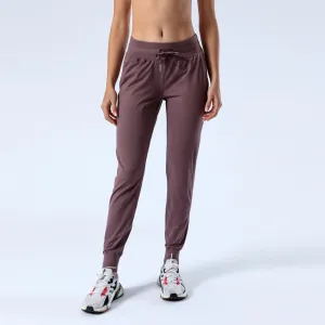 Fitted Drawstring Joggers