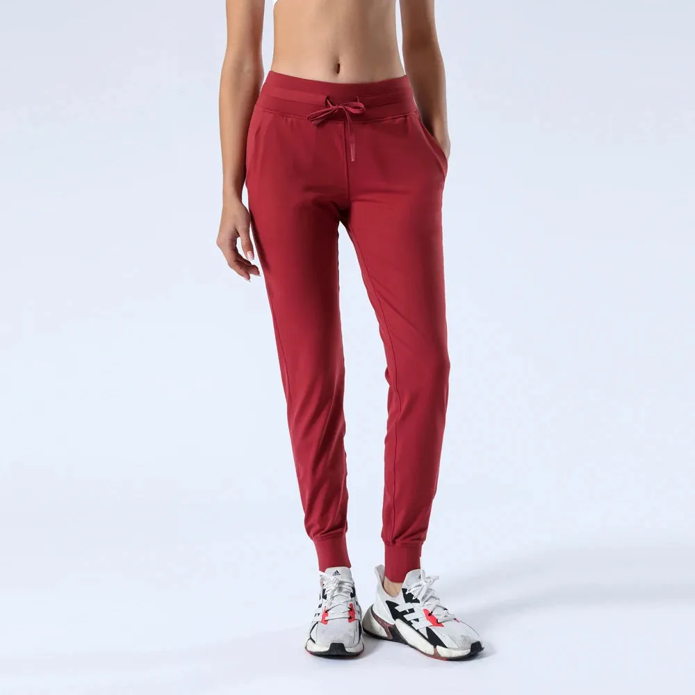 Fitted Drawstring Joggers