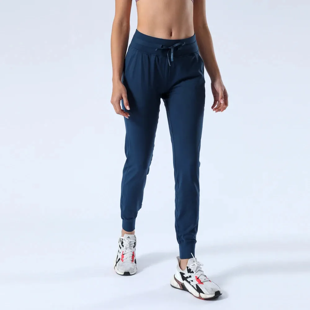 Fitted Drawstring Joggers
