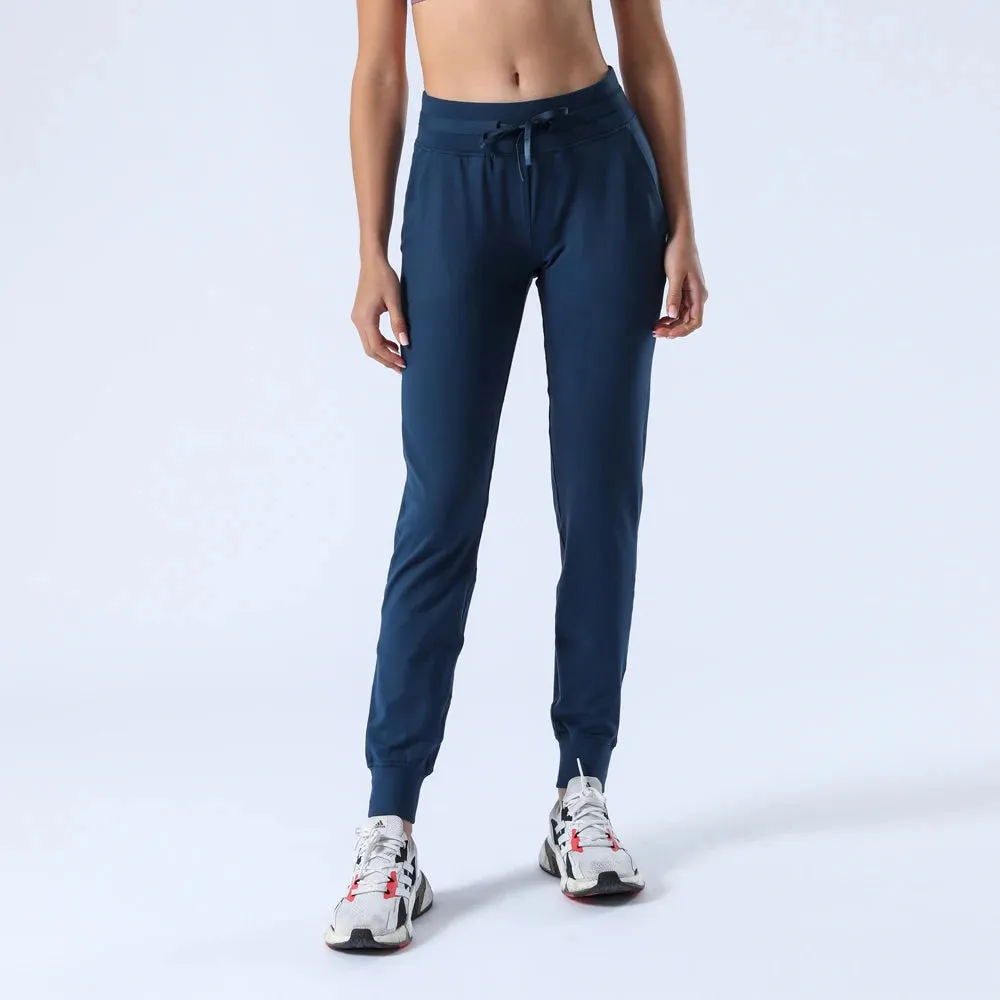 Fitted Drawstring Joggers