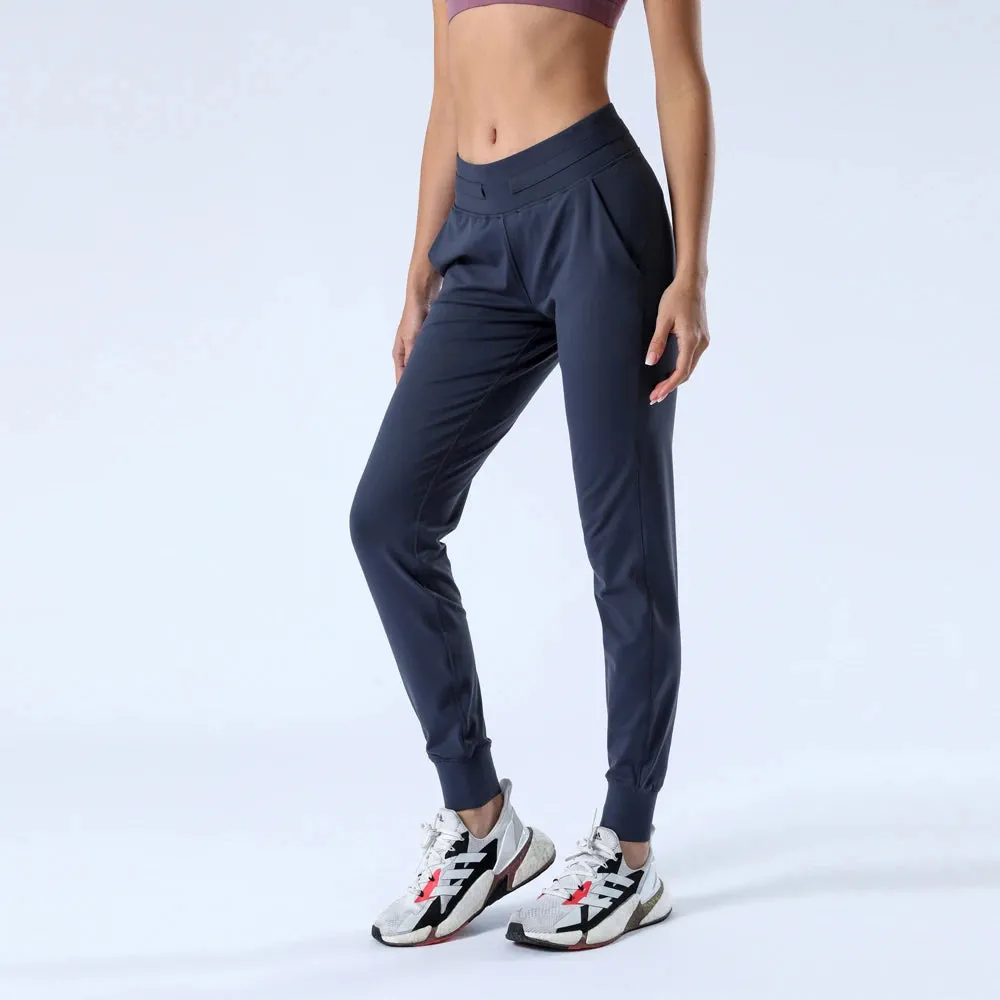 Fitted Drawstring Joggers