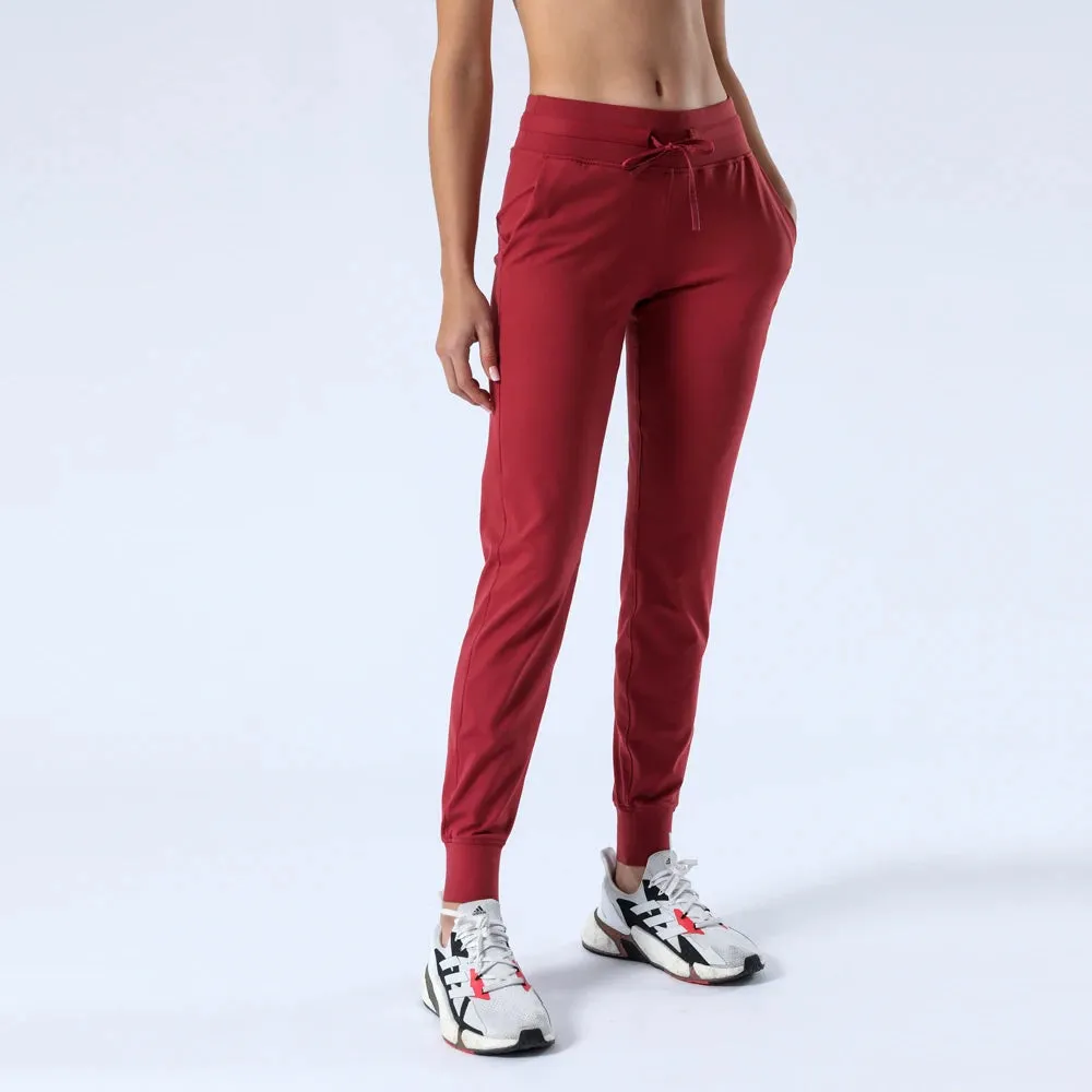 Fitted Drawstring Joggers