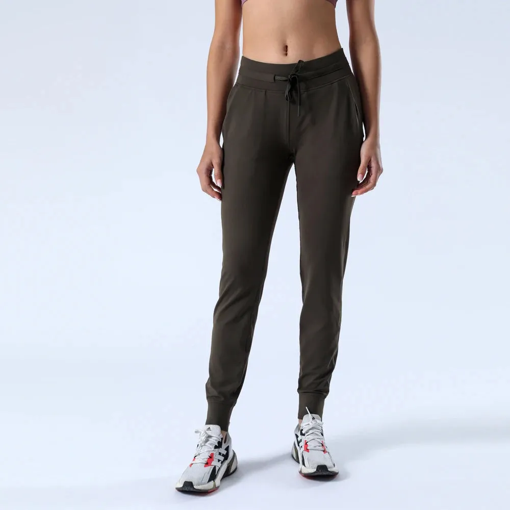 Fitted Drawstring Joggers