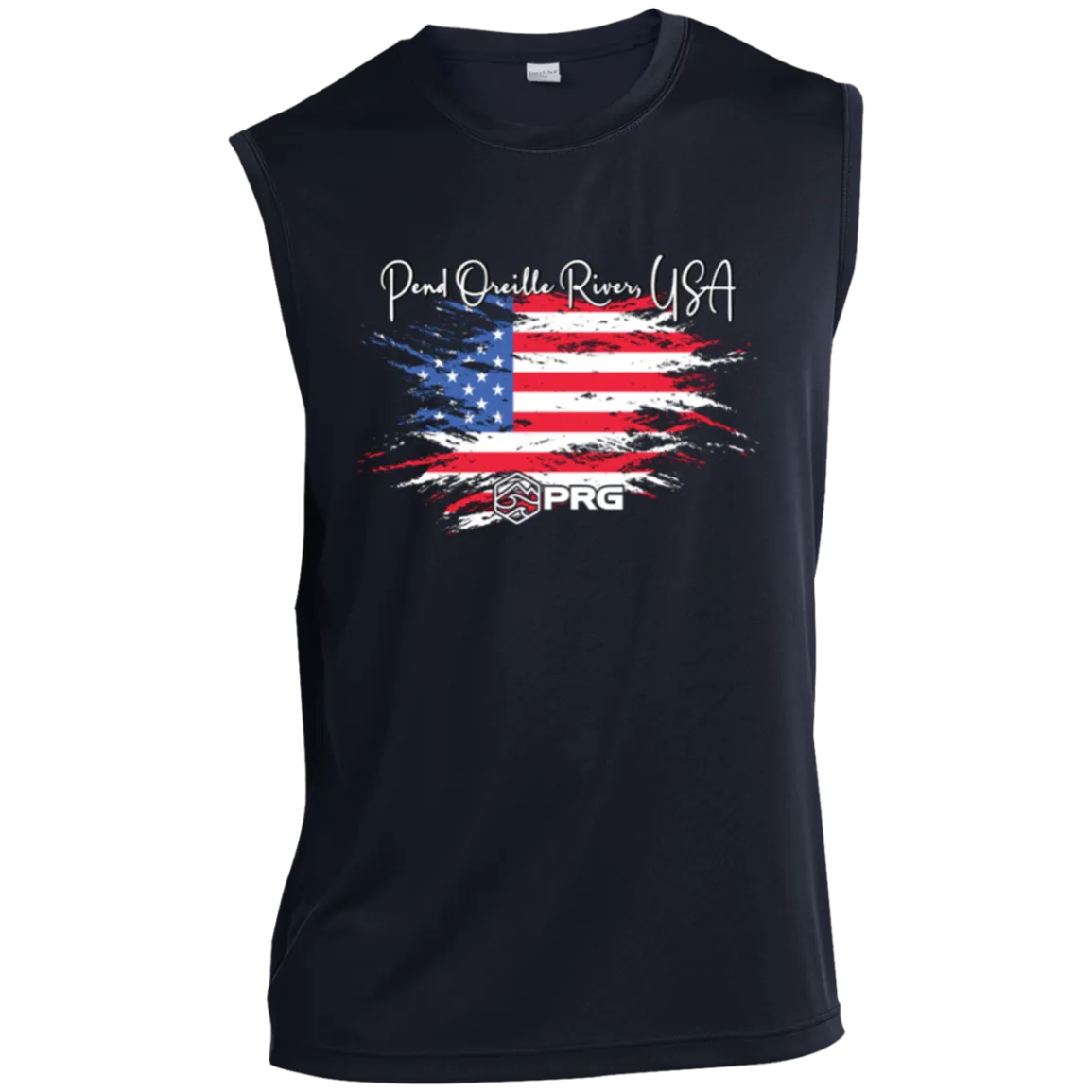 Flag Splash - Sleeveless Shirt