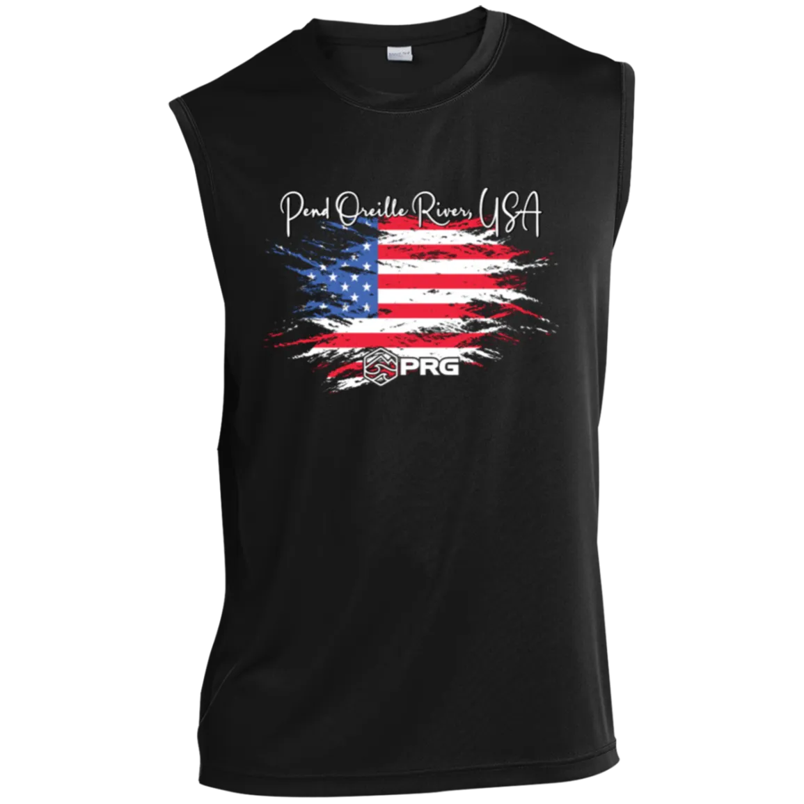 Flag Splash - Sleeveless Shirt