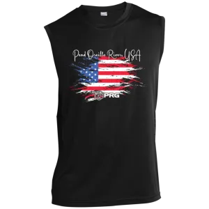 Flag Splash - Sleeveless Shirt