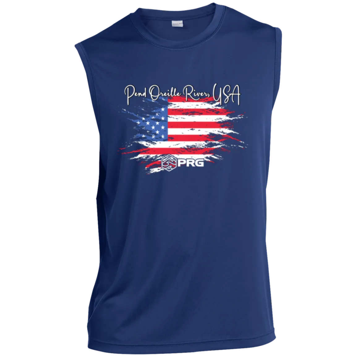Flag Splash - Sleeveless Shirt